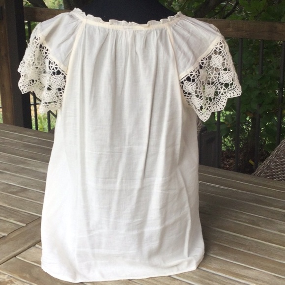 Old Navy cotton sleeveless blouse  XS - Picture 4 of 6